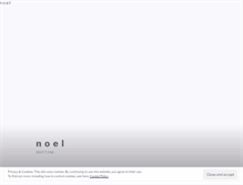 Tablet Screenshot of noel.alanguilan.com